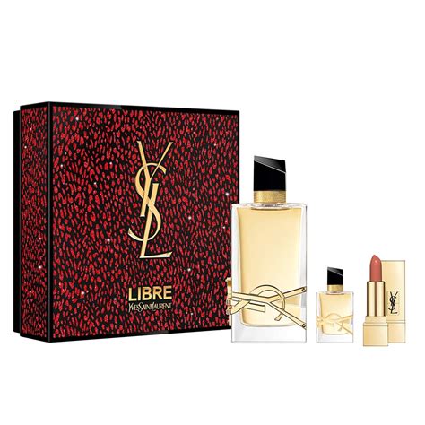 ysl perfume libre set.